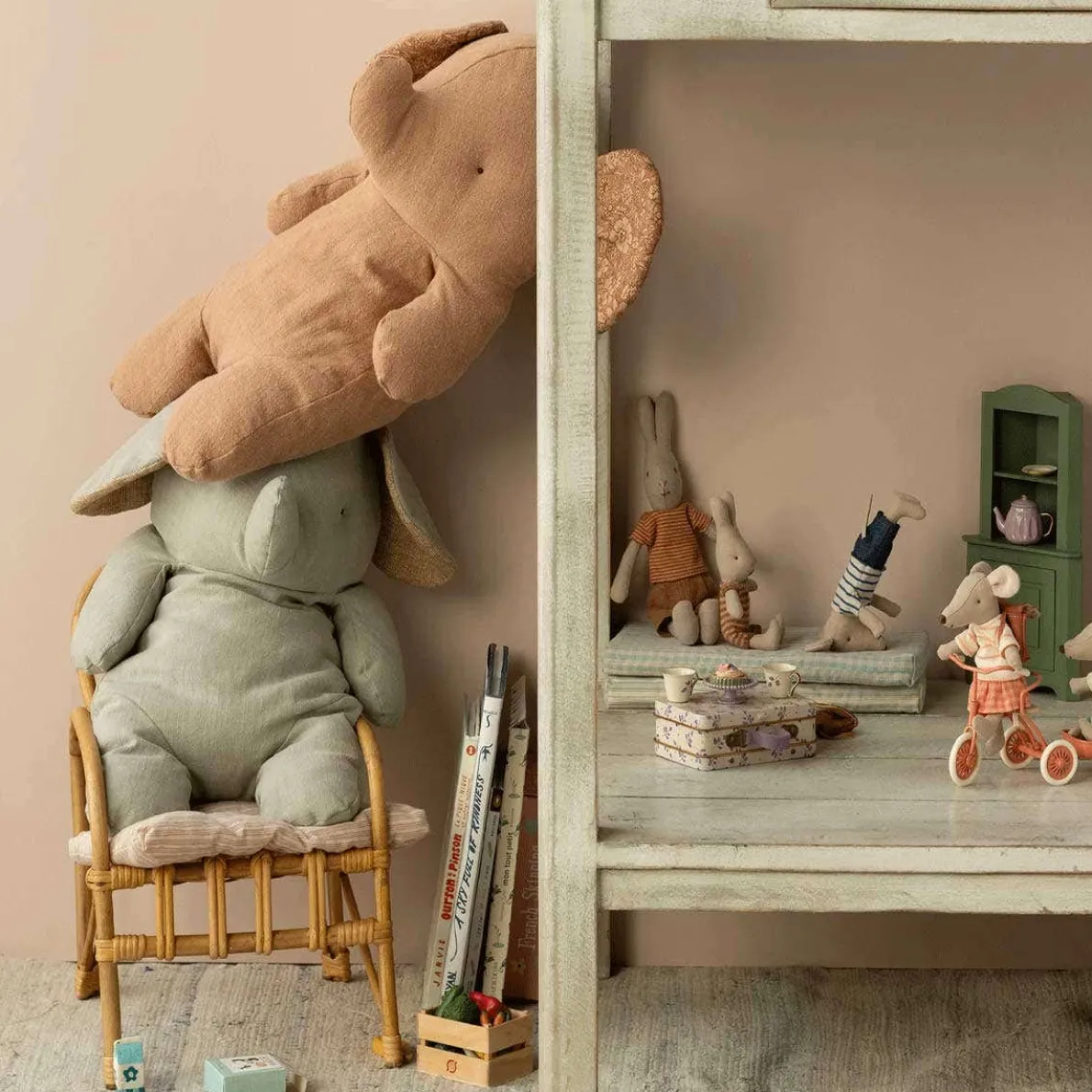 Safari Friends - Elephant (Medium)