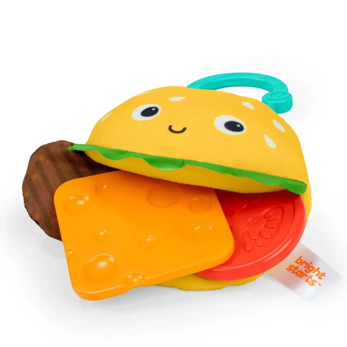 Say Cheeseburger Teether Toy