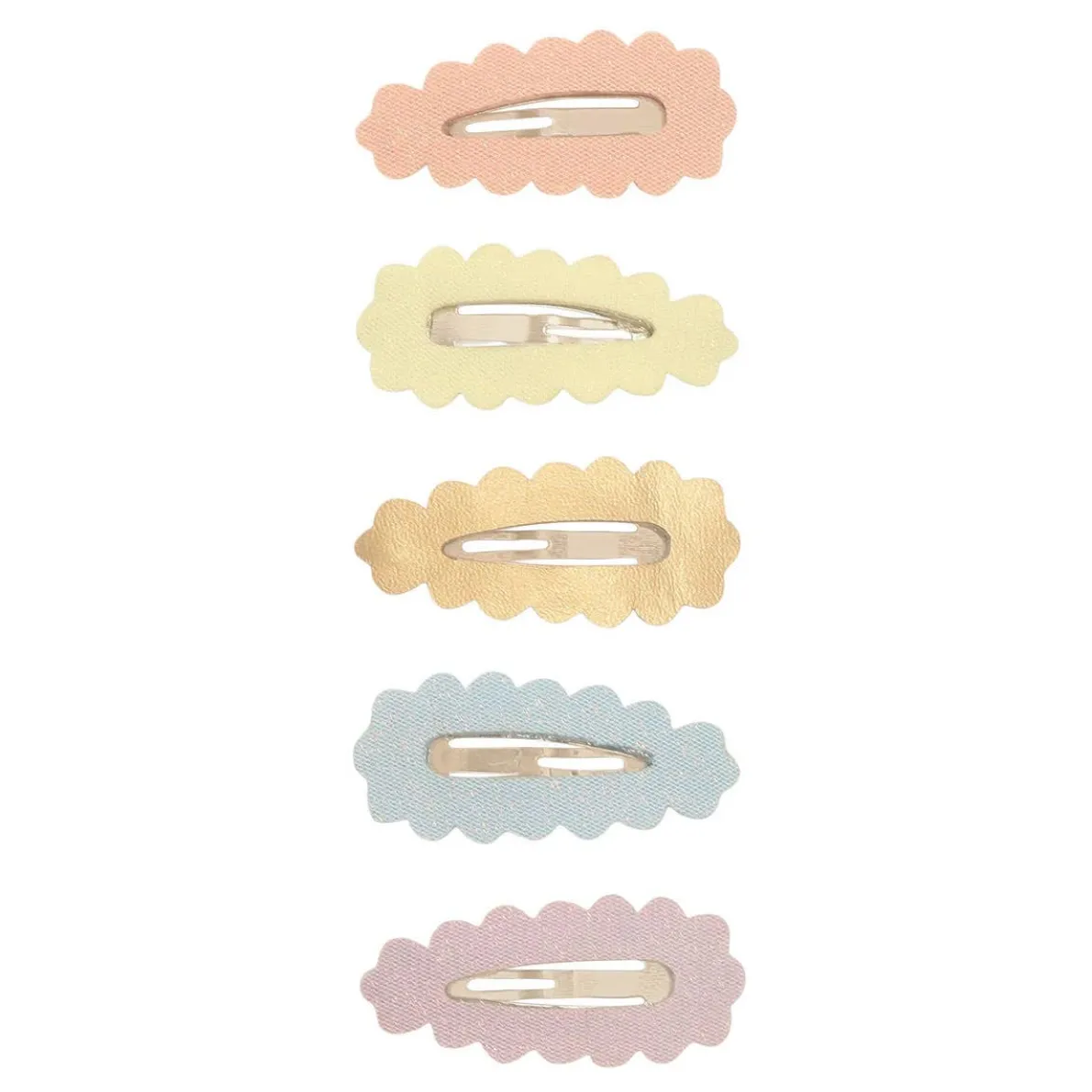 Scalloped Sparkle Mini Clic Clacs