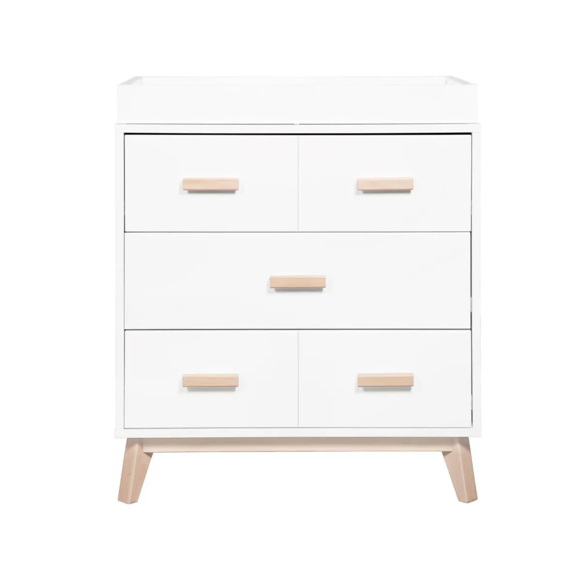 Scoot 3 Drawer Changer Dresser