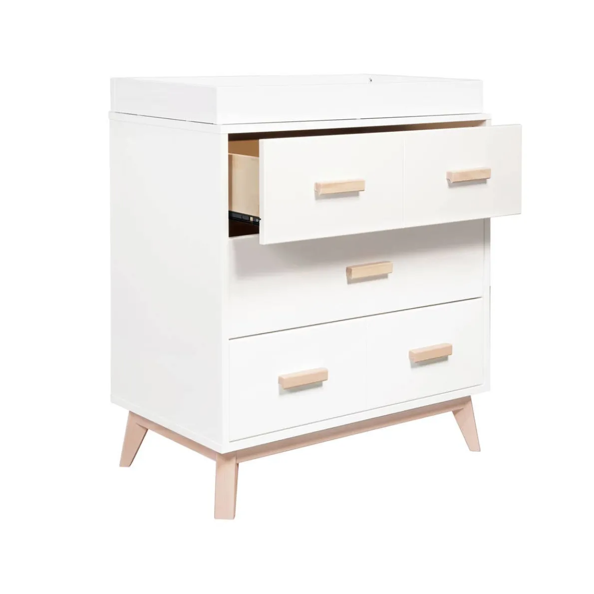 Scoot 3 Drawer Changer Dresser