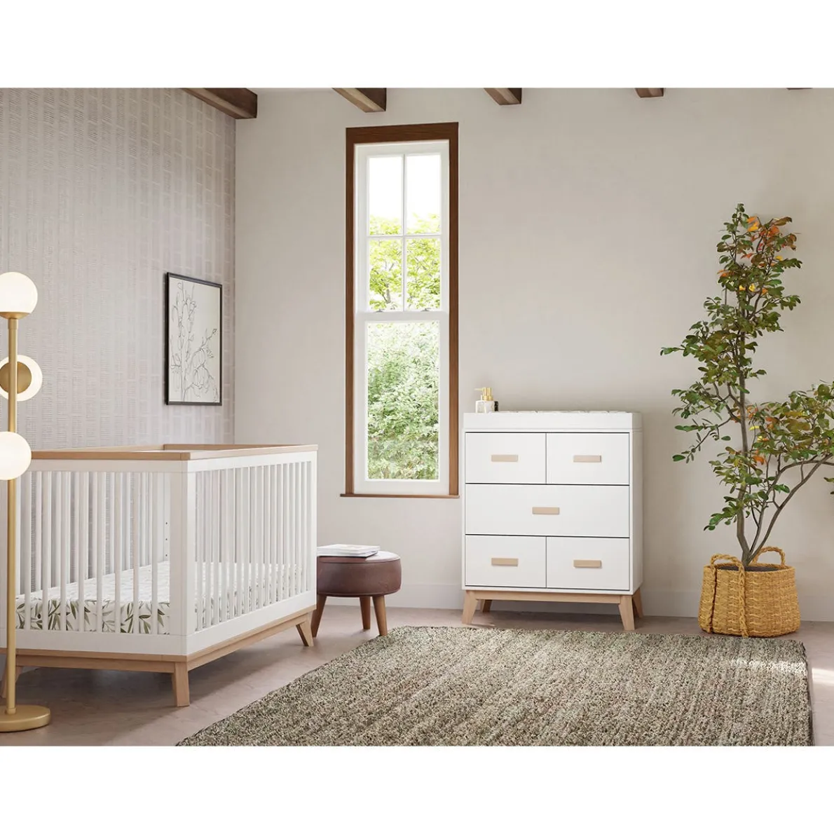 Scoot 3 Drawer Changer Dresser