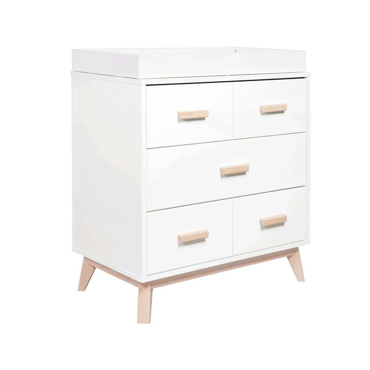 Scoot 3 Drawer Changer Dresser
