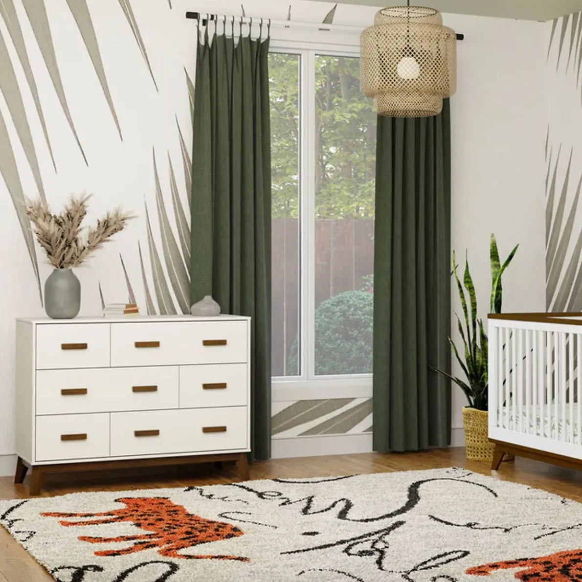 Scoot 6 Drawer Dresser