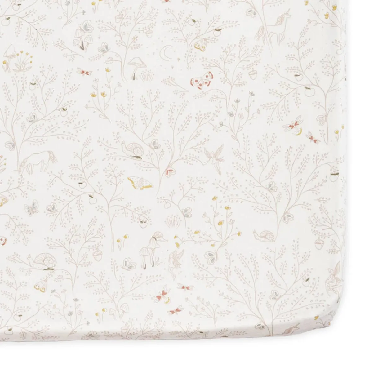 Secret Garden Crib Sheet