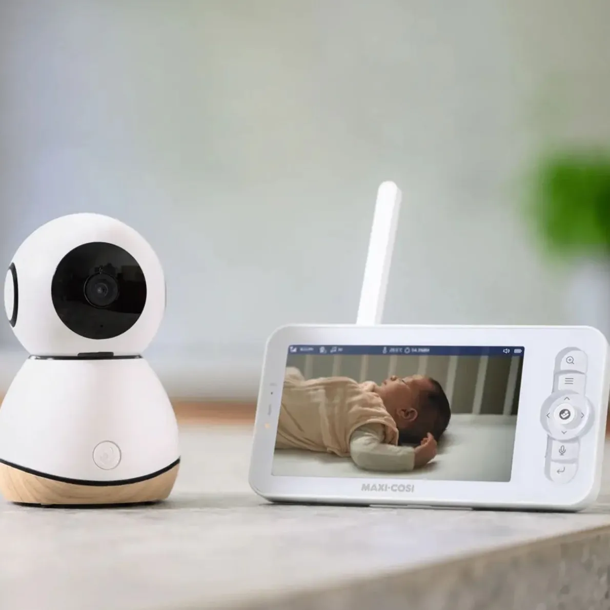 See Pro 360 Baby Monitor & Parent Unit with CryAssist Technology