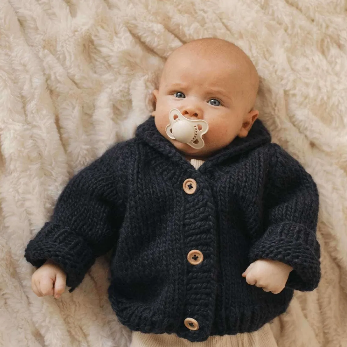 Shawl Collar Cardigan