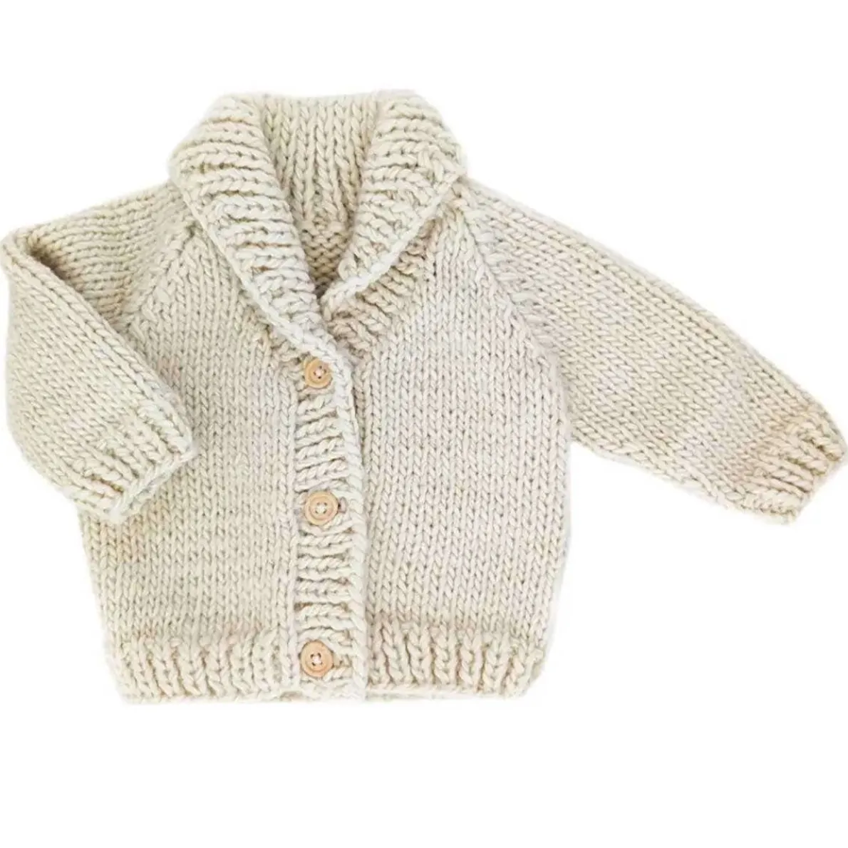 Shawl Collar Cardigan