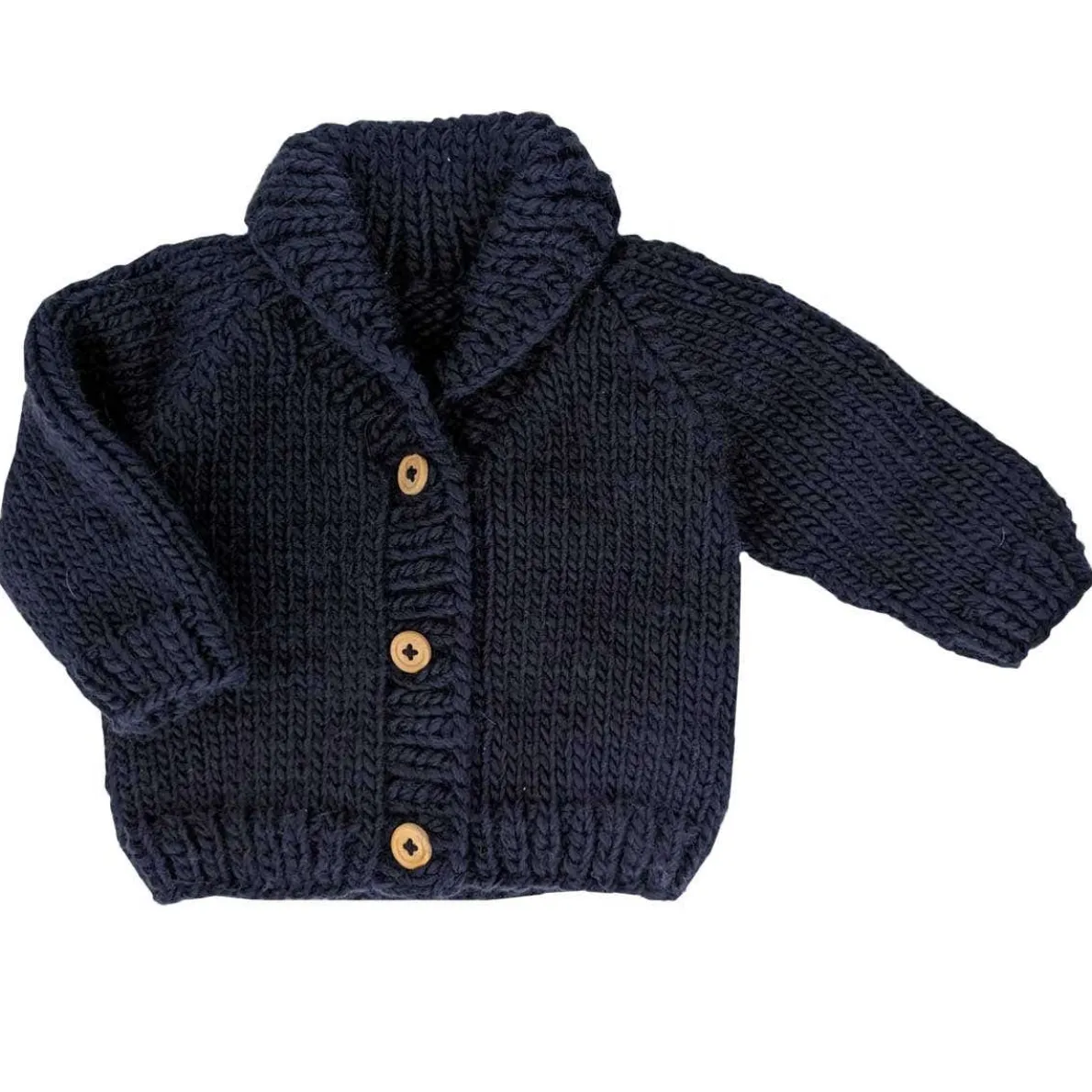 Shawl Collar Cardigan