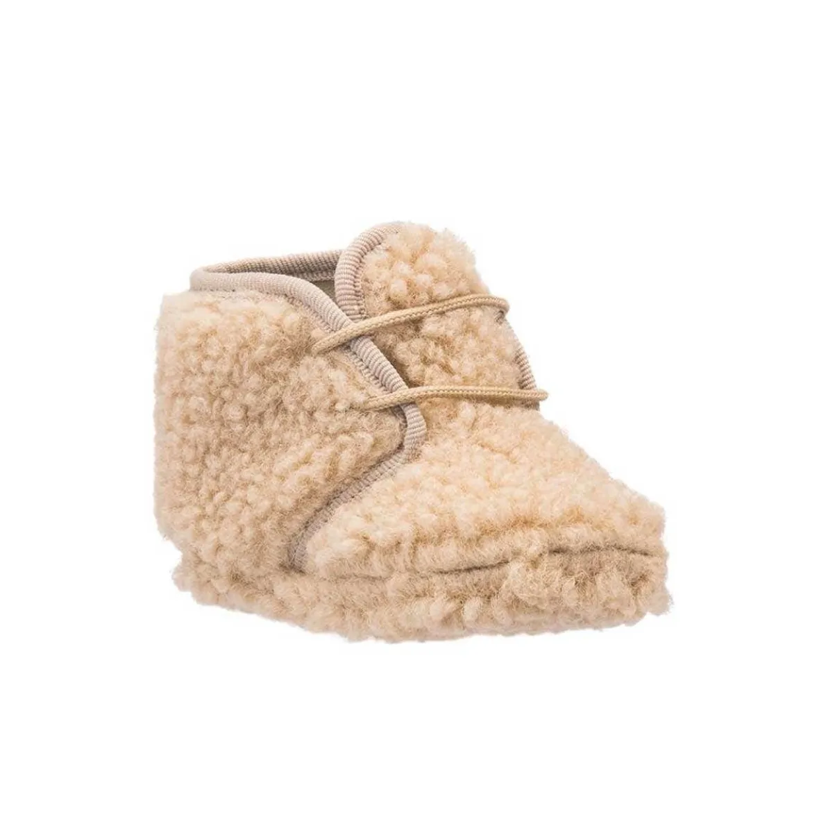 Shearling Baby Bootie