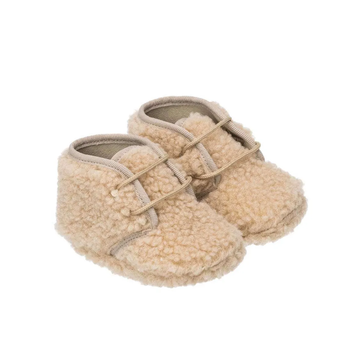 Shearling Baby Bootie