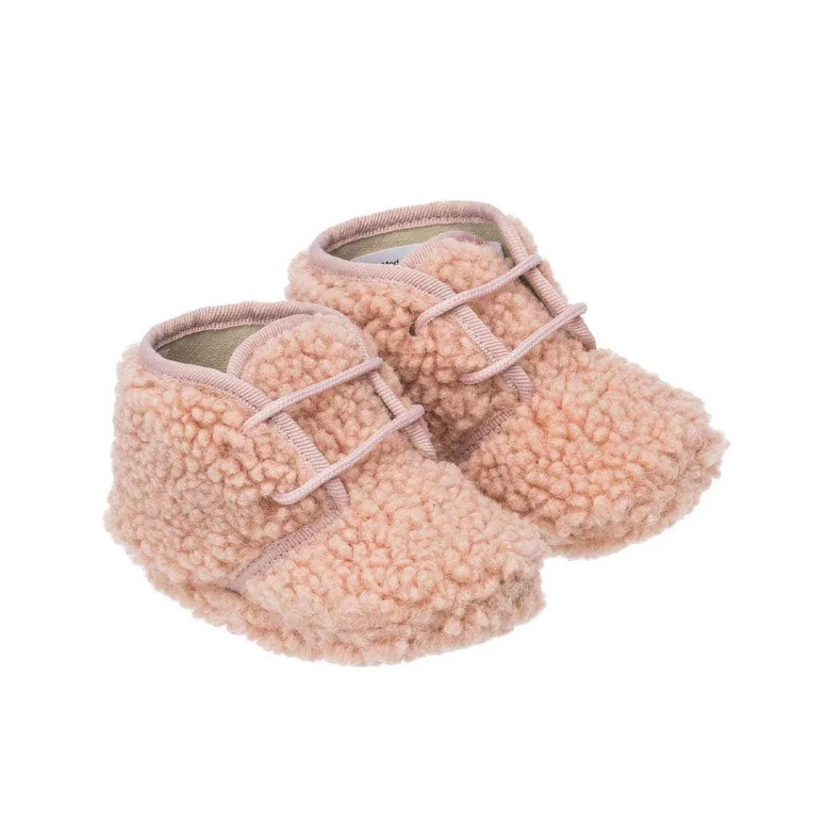 Shearling Baby Bootie