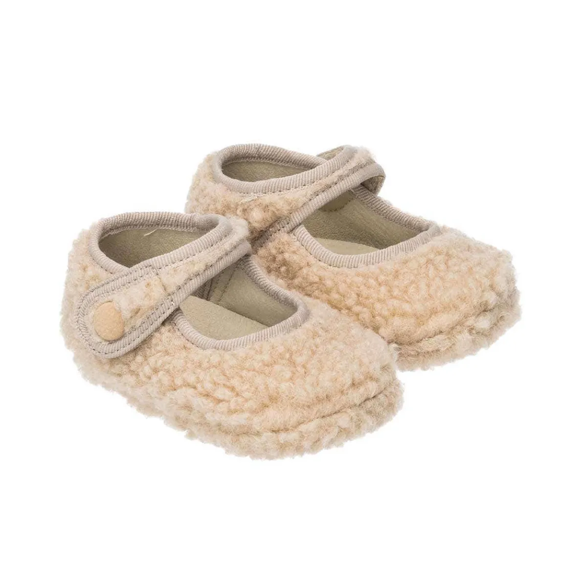 Shearling Baby Mary Jane