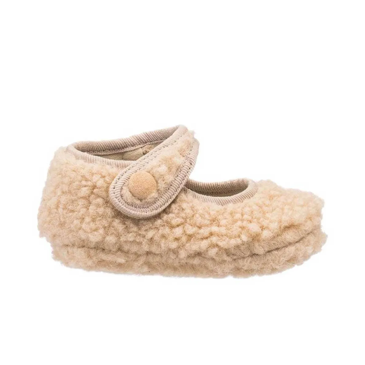 Shearling Baby Mary Jane