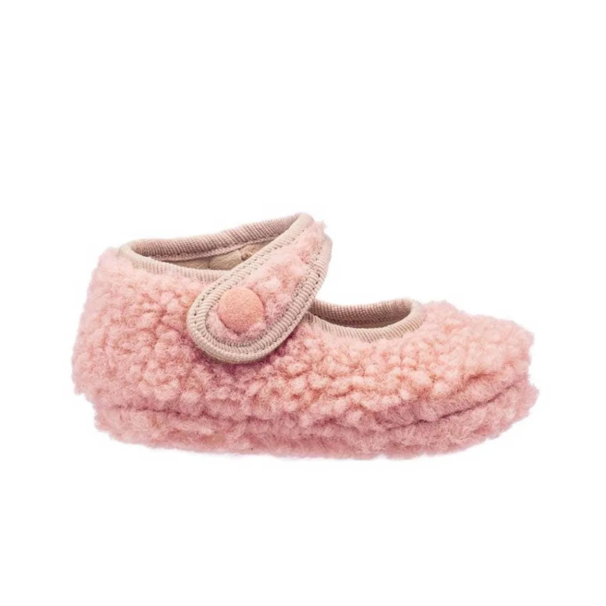 Shearling Baby Mary Jane