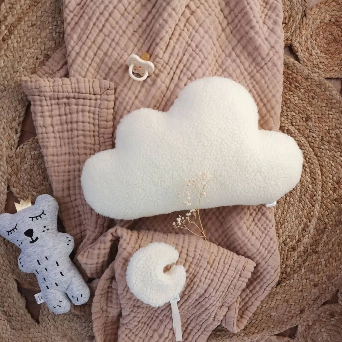 Sherpa Cloud Pillow