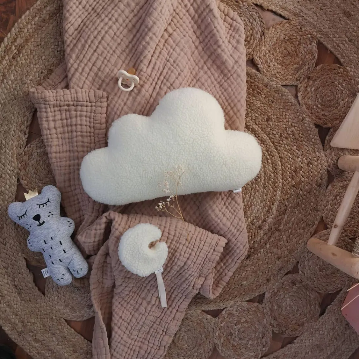 Sherpa Cloud Pillow