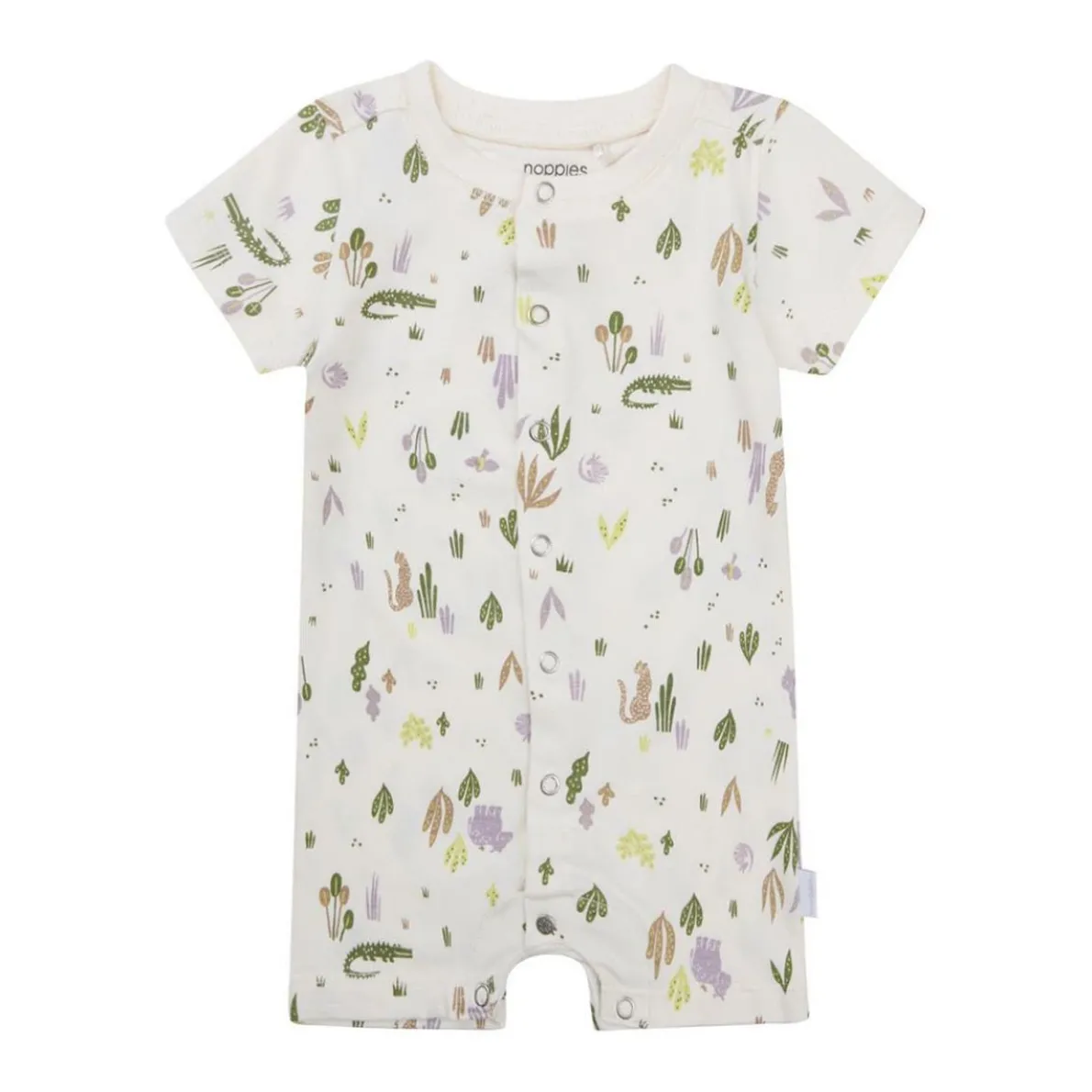 Short Sleeve Playsuit Olympia