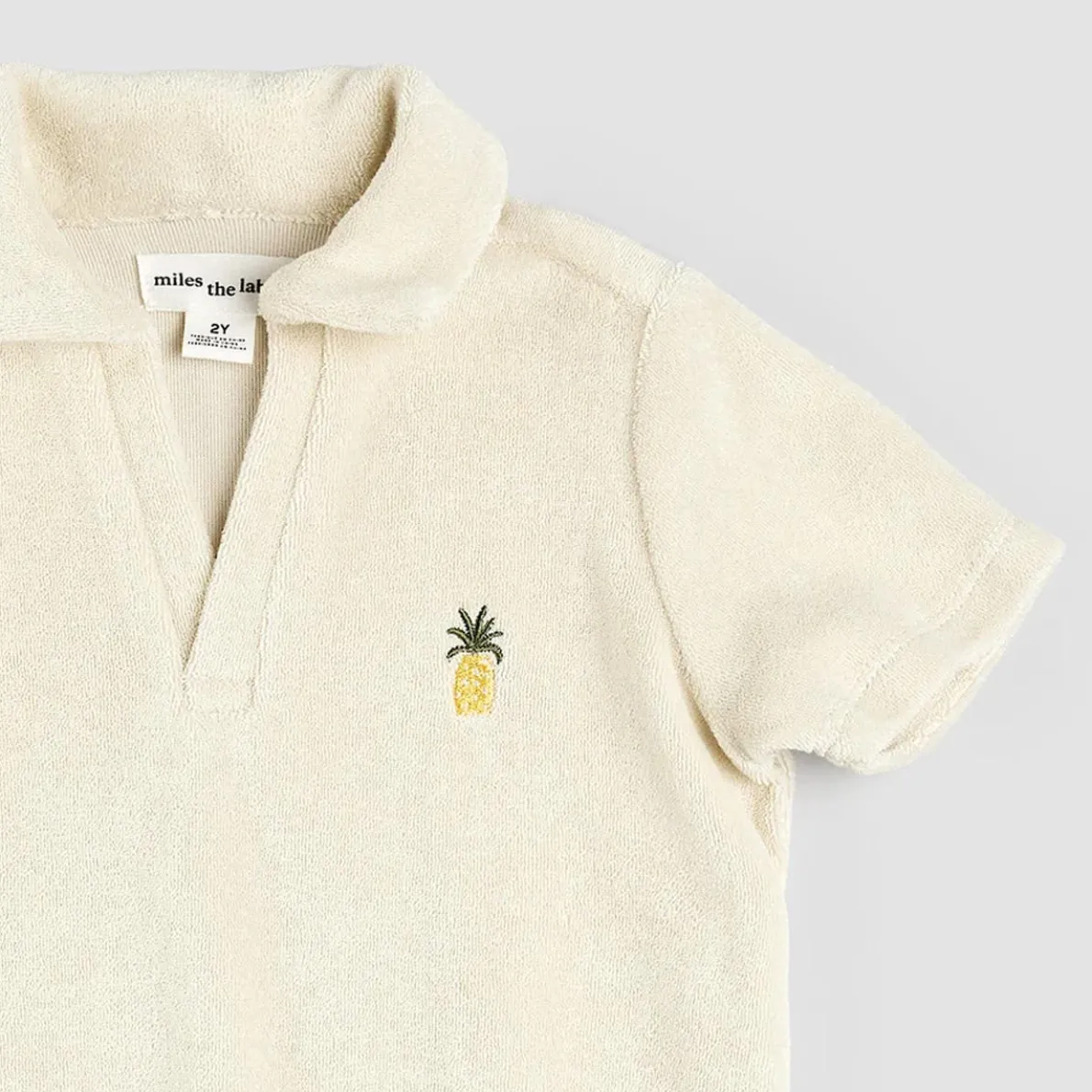 Short Sleeve Terry Polo