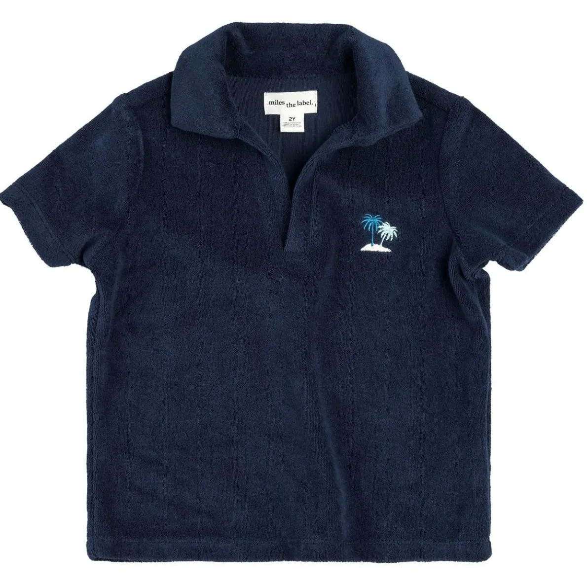 Short Sleeve Terry Polo