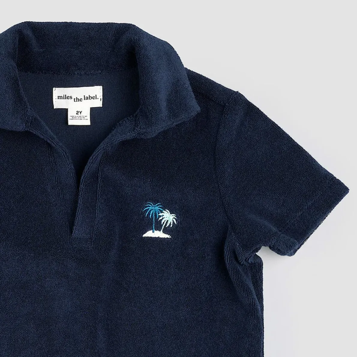 Short Sleeve Terry Polo