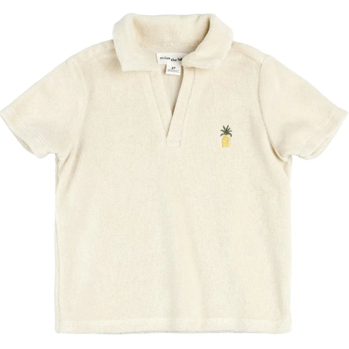 Short Sleeve Terry Polo