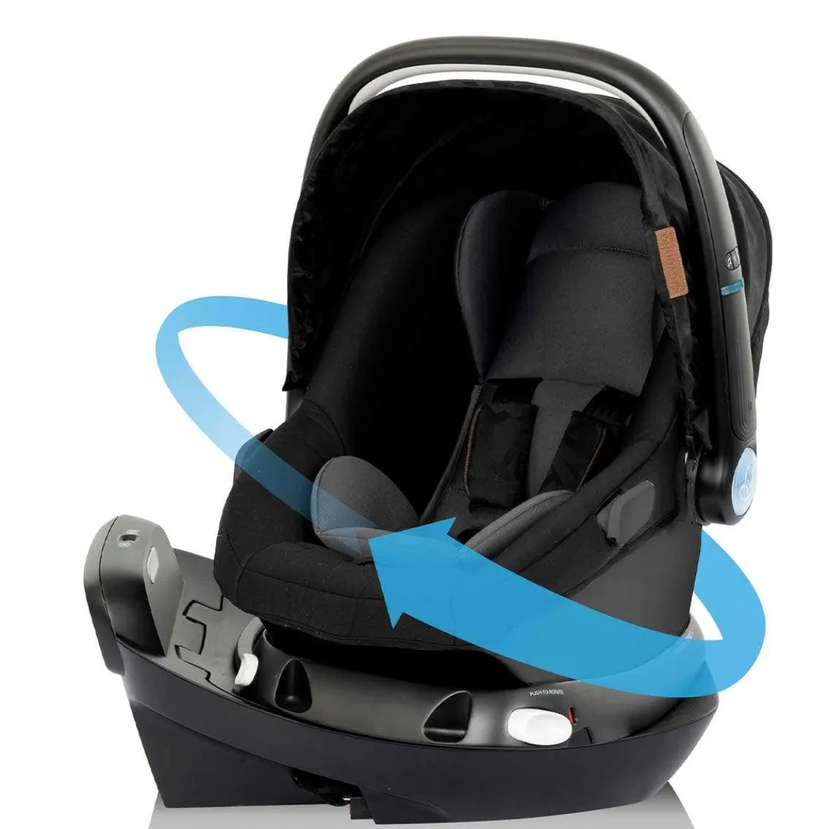 Shyft Intuiti+ Travel System featuring Revolve180 LiteMax NXT with SensorySoothe