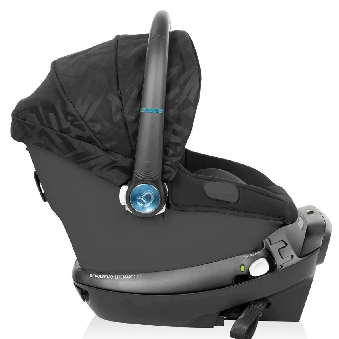 Shyft Intuiti+ Travel System featuring Revolve180 LiteMax NXT with SensorySoothe