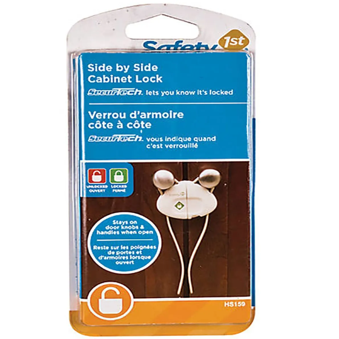 Side by Side Cabinet Lock (Single)