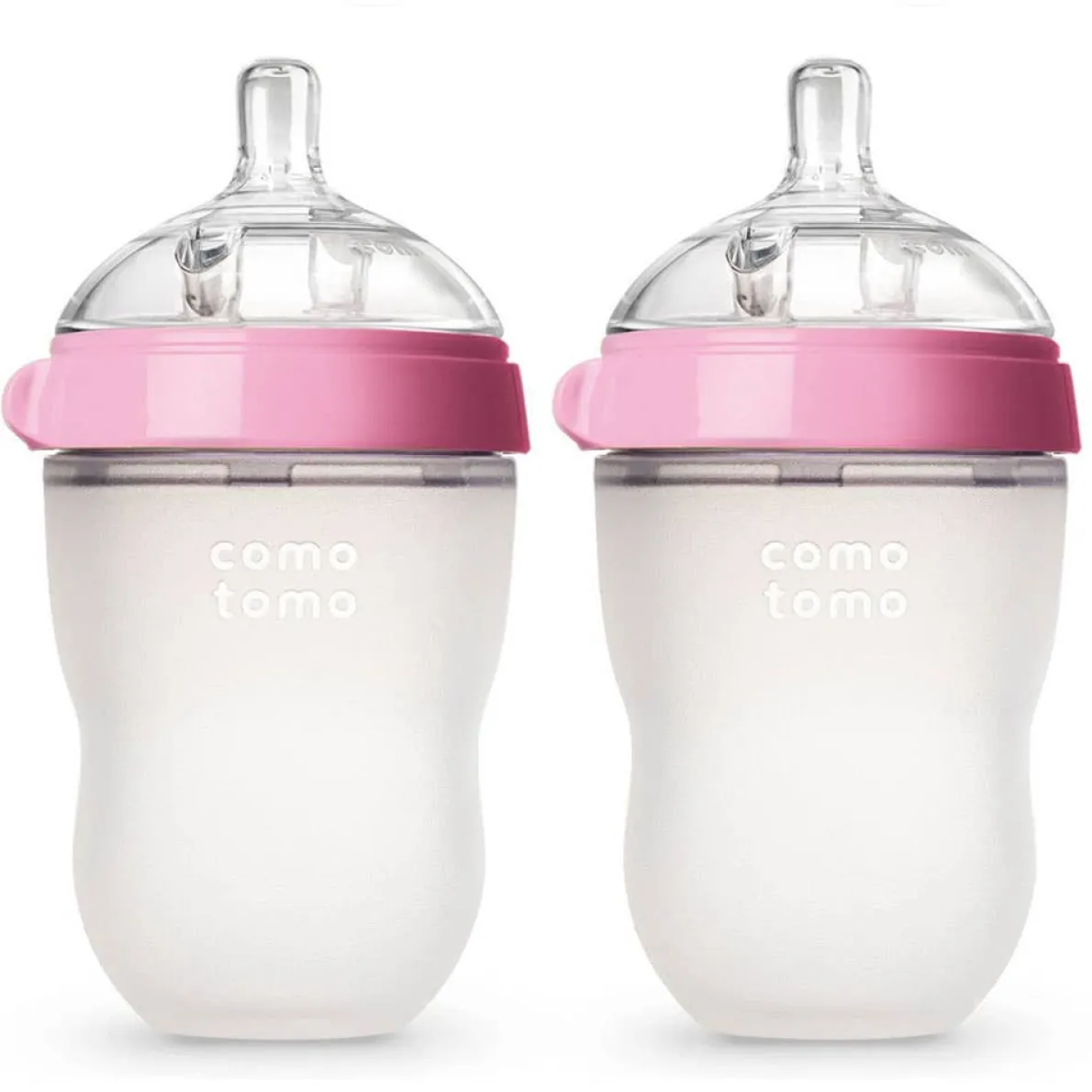 Silicone Baby Bottle 2 Pack (250 mL)