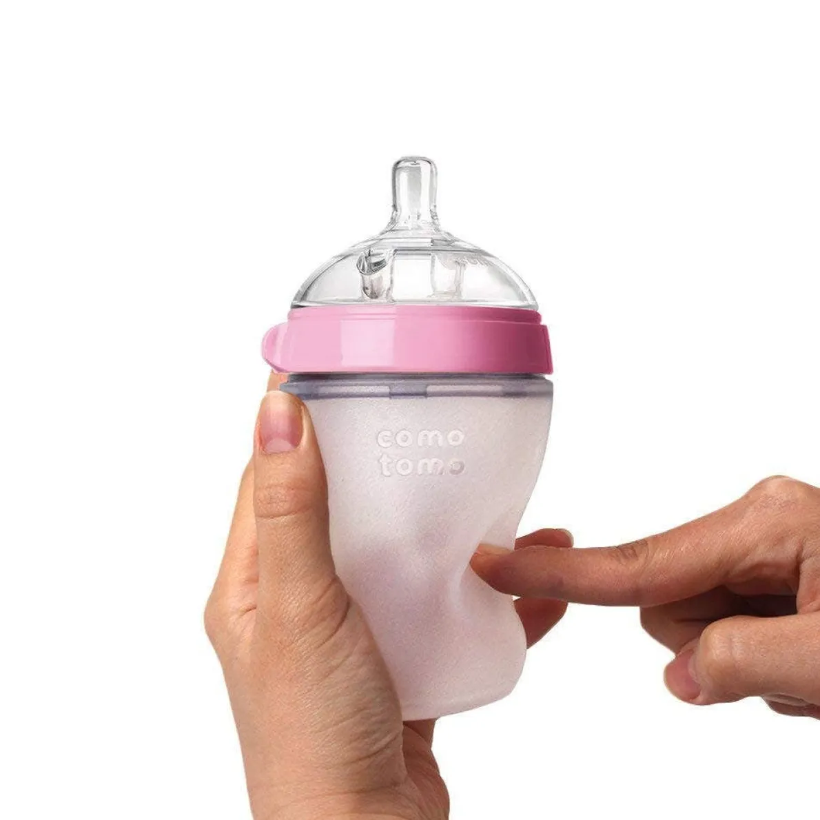 Silicone Baby Bottle 2 Pack (250 mL)