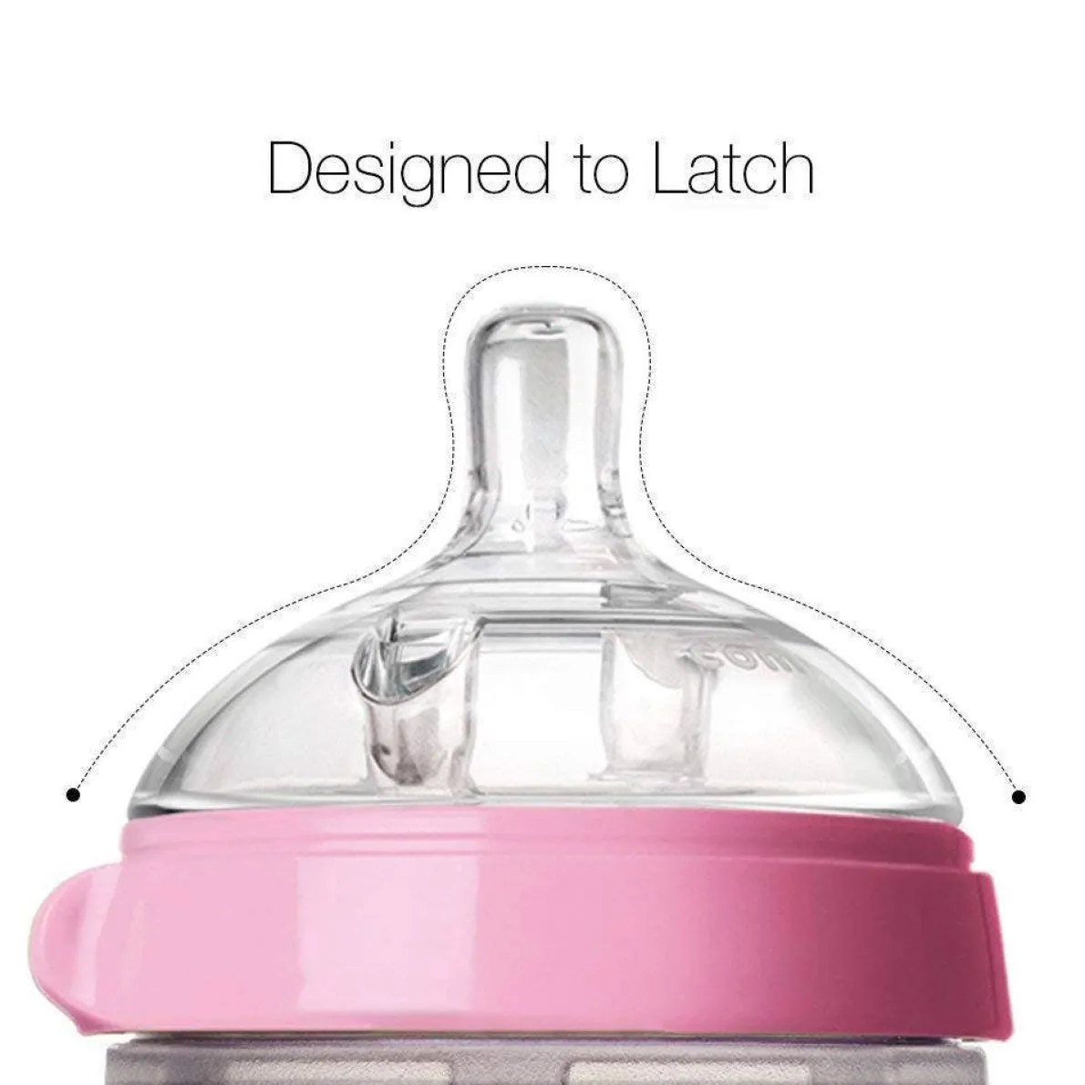 Silicone Baby Bottle 2 Pack (250 mL)