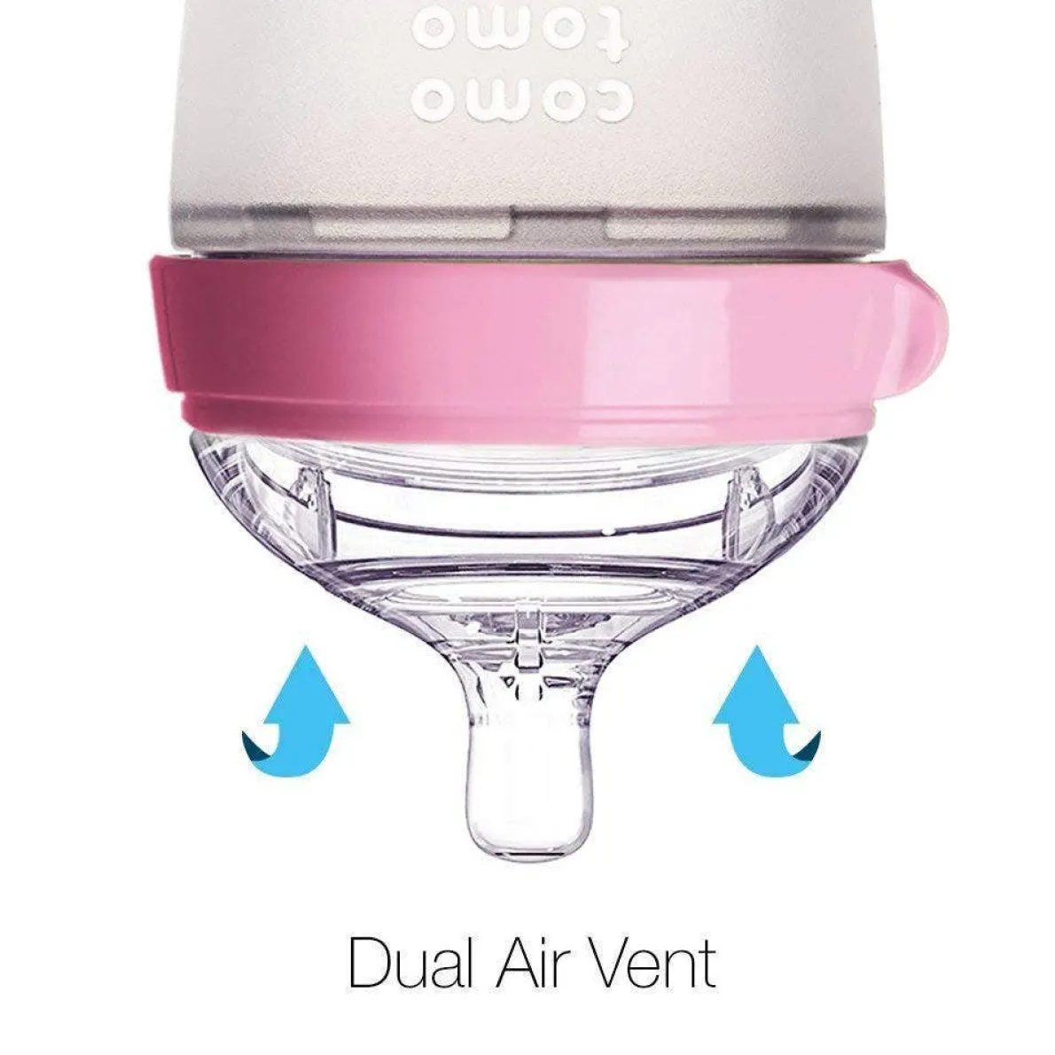 Silicone Baby Bottle 2 Pack (250 mL)