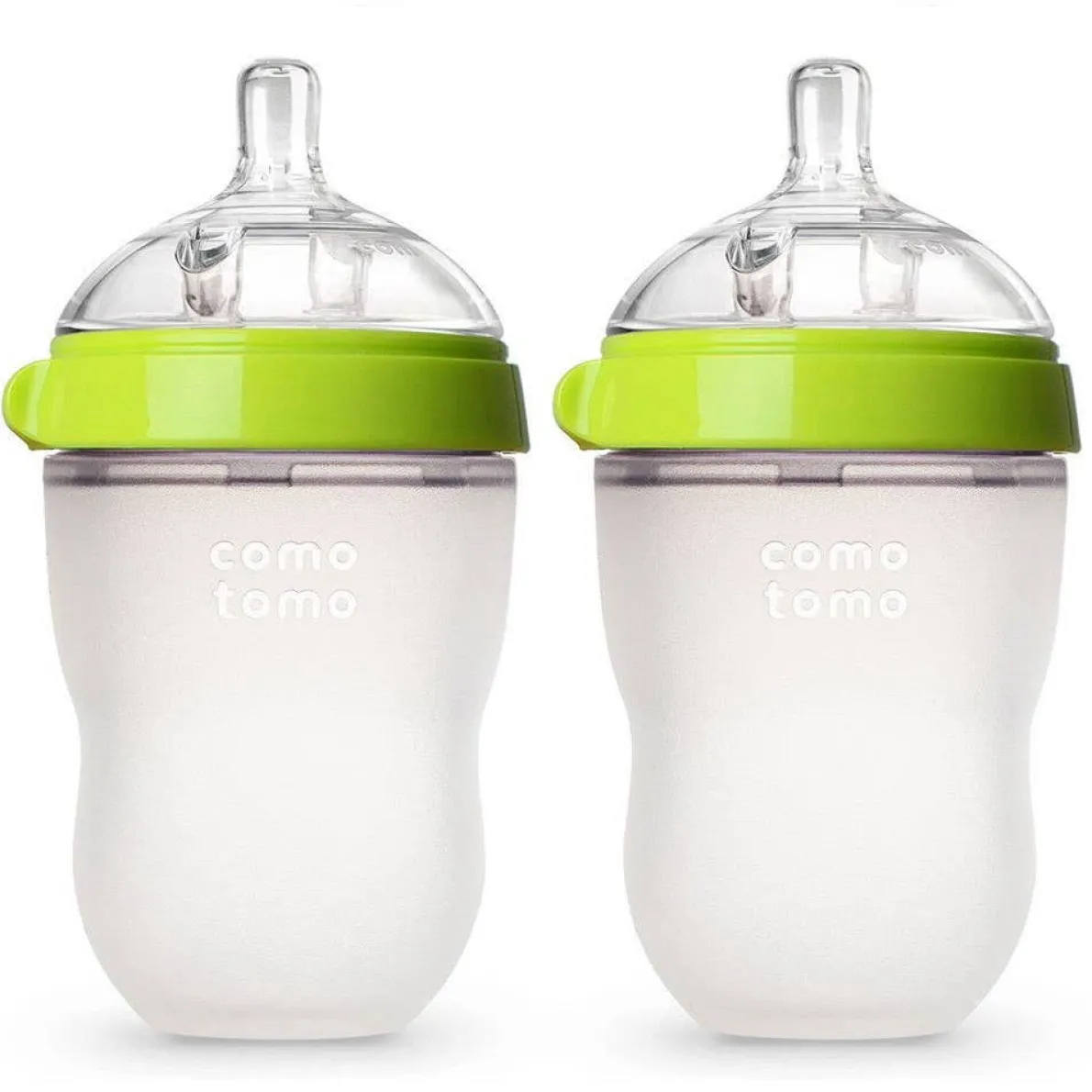 Silicone Baby Bottle 2 Pack (250 mL)