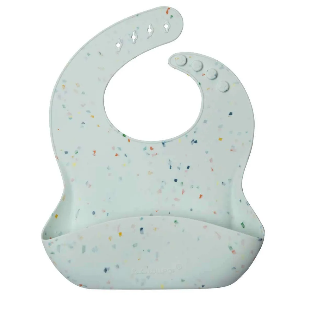 Silicone Bib (Confetti)