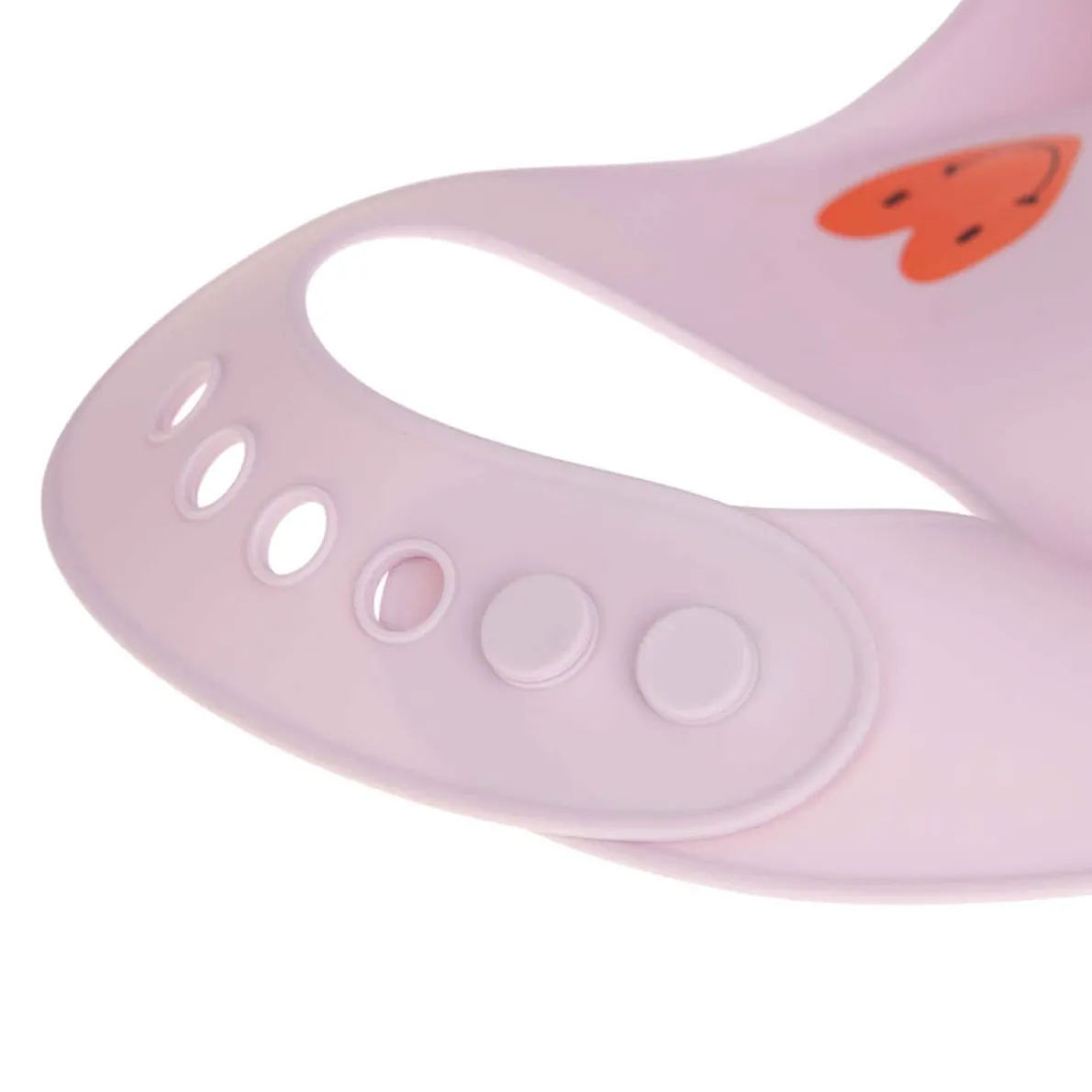 Silicone Bib with Print