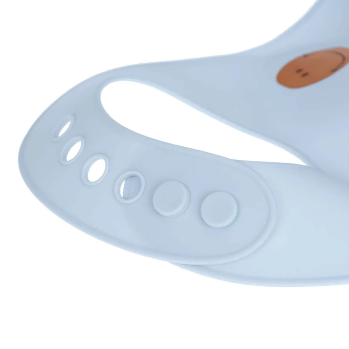 Silicone Bib with Print