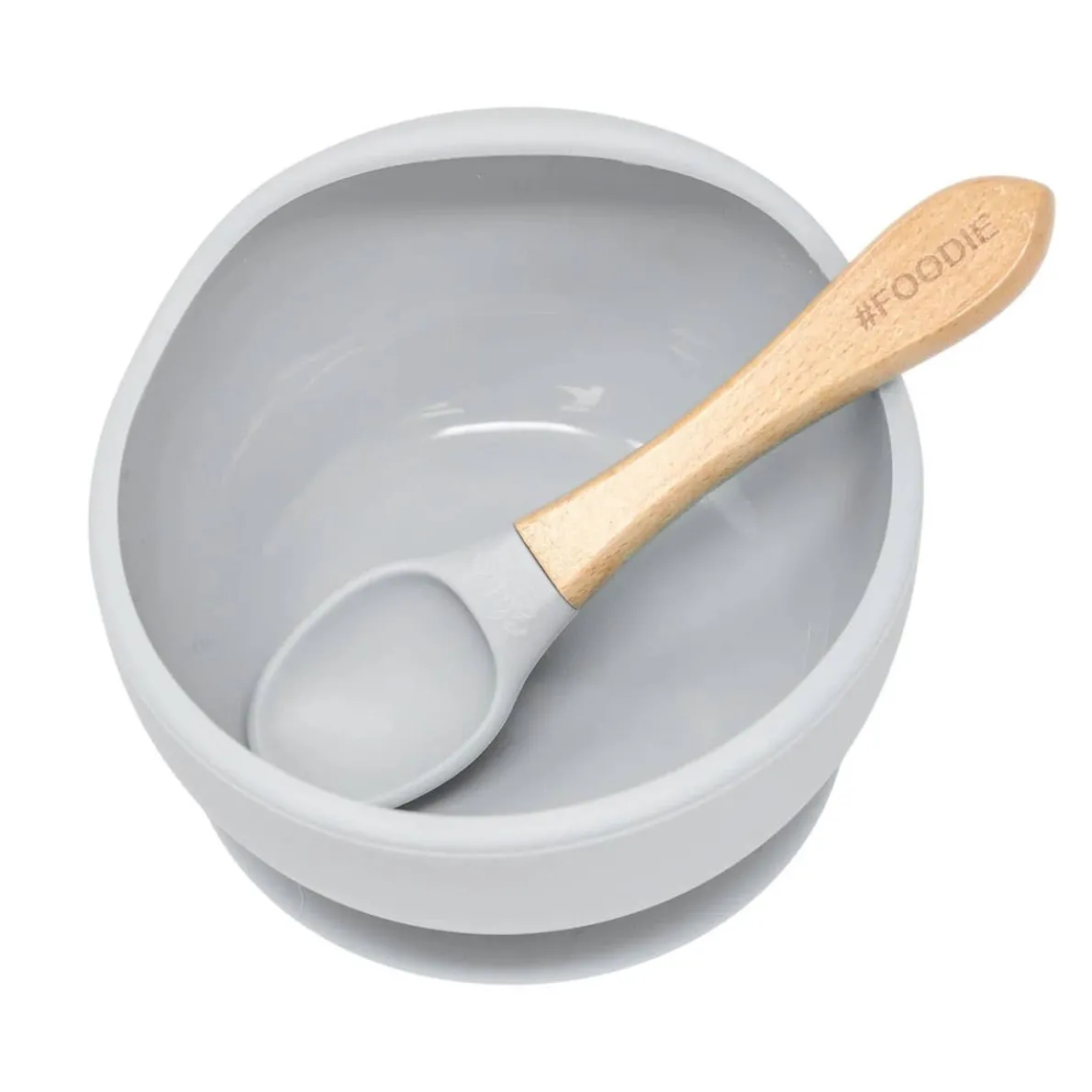Silicone Bowl + Spoon Set
