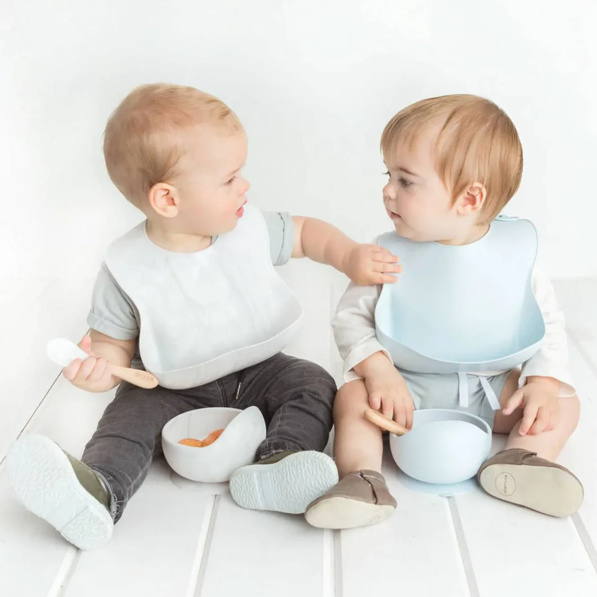 Silicone Bowl + Spoon Set