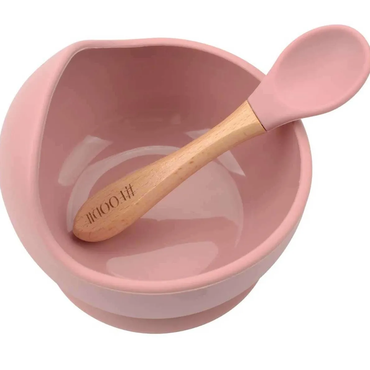Silicone Bowl + Spoon Set