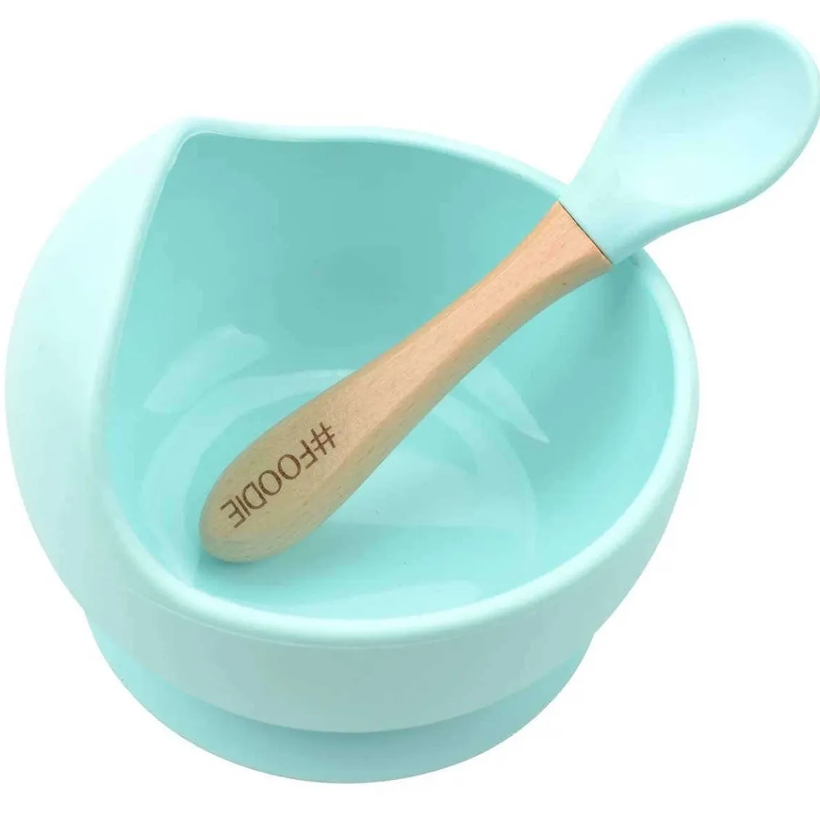 Silicone Bowl + Spoon Set