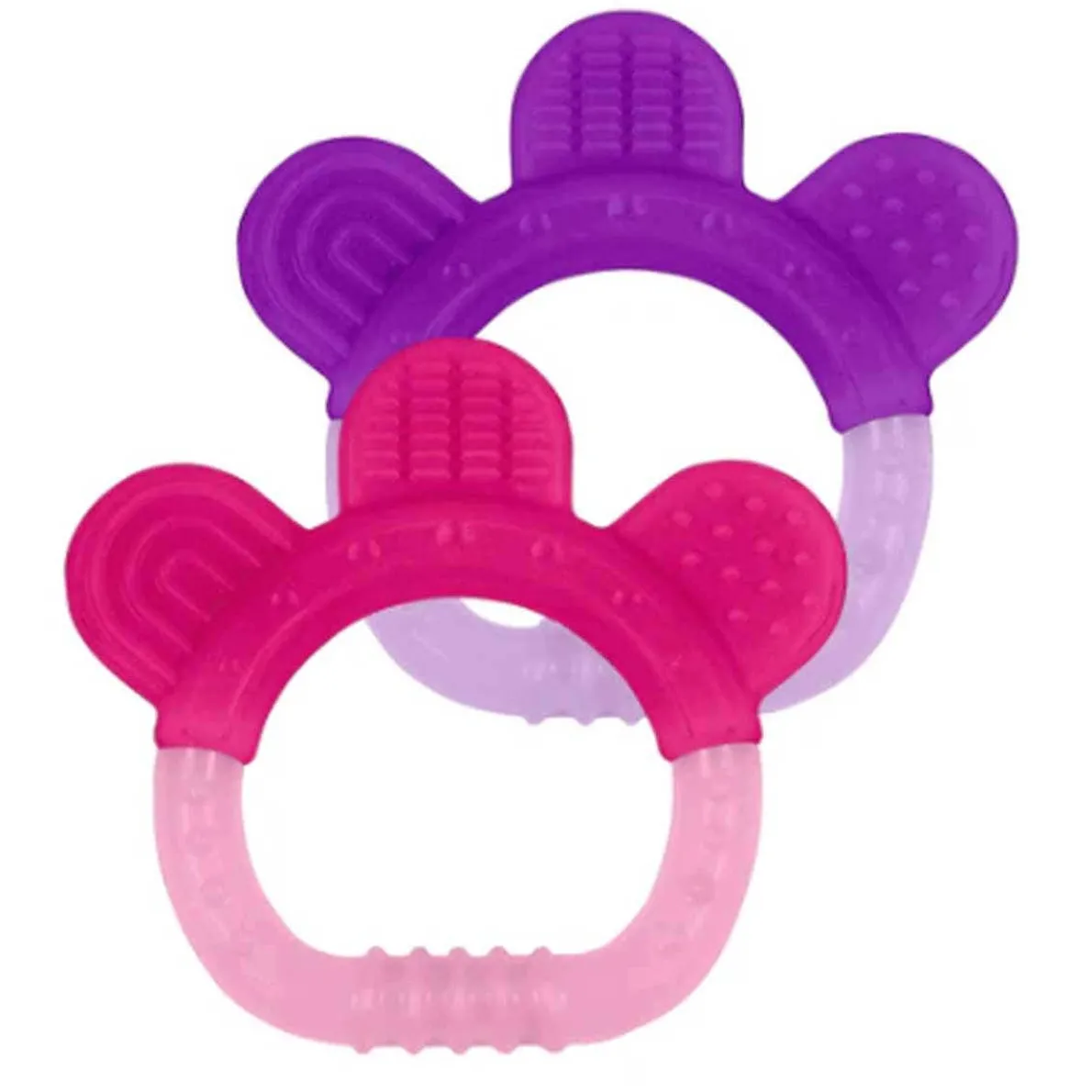 Silicone Everyday Teethers (2 Pack)
