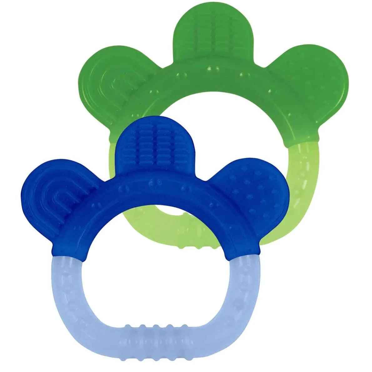 Silicone Everyday Teethers (2 Pack)