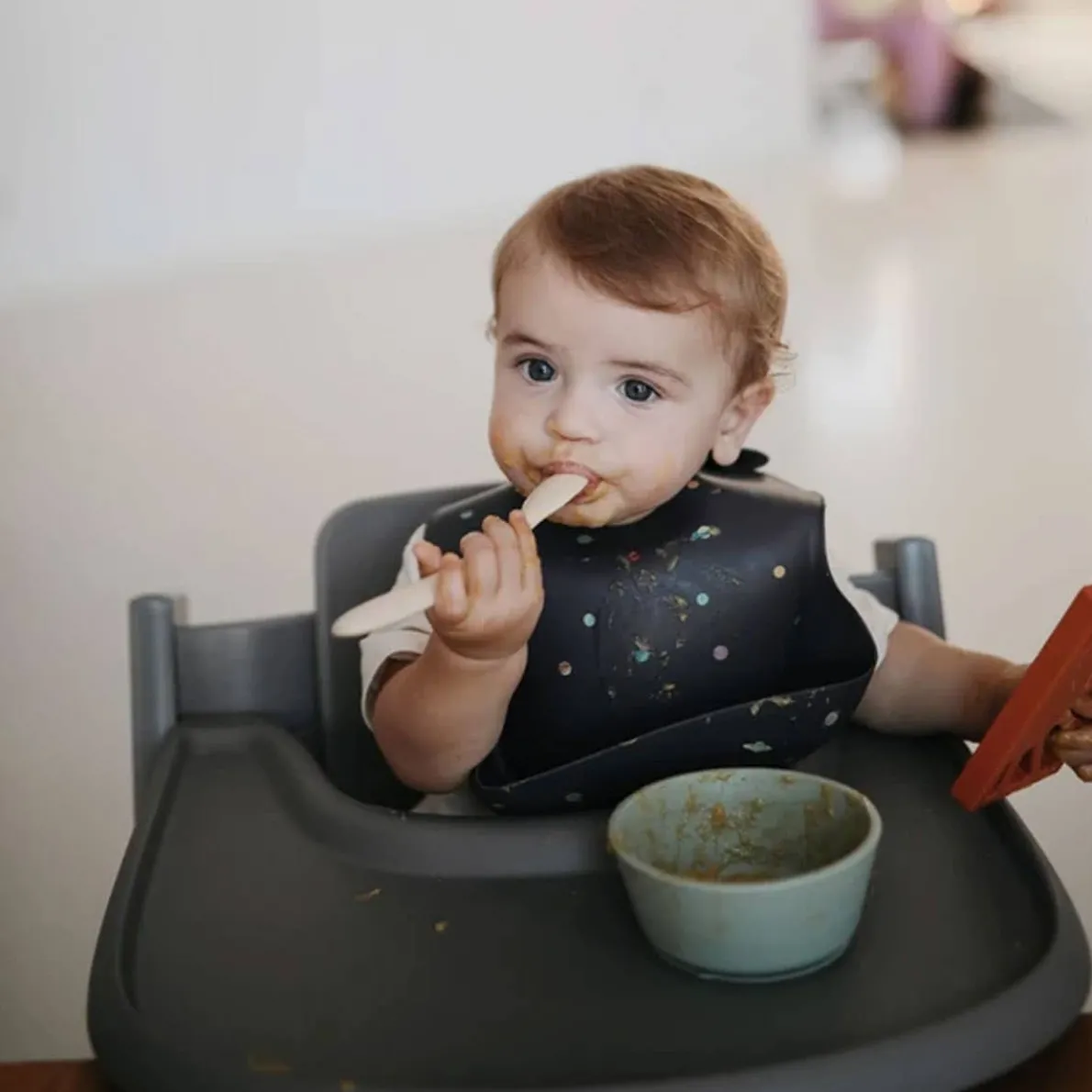 Silicone Feeding Spoon (2 Pack)