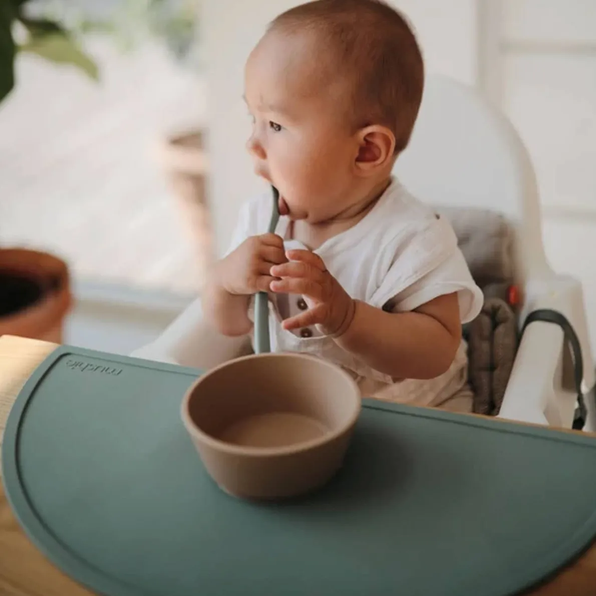 Silicone Feeding Spoon (2 Pack)
