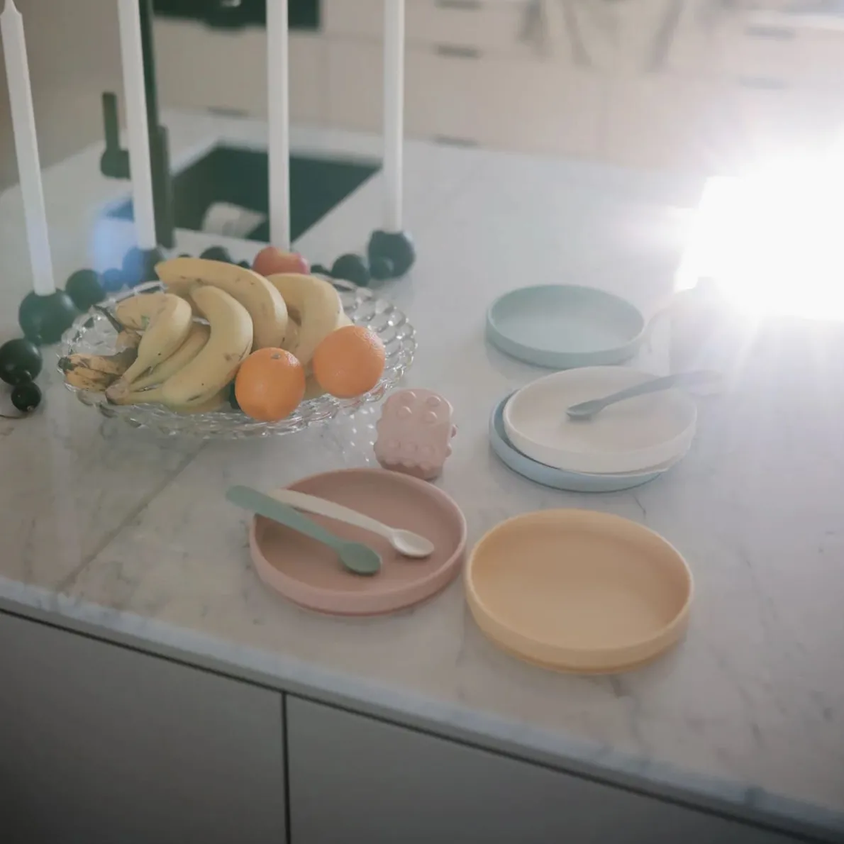 Silicone Feeding Spoon (2 Pack)