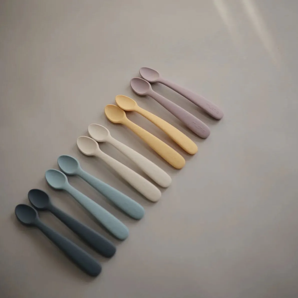 Silicone Feeding Spoon (2 Pack)