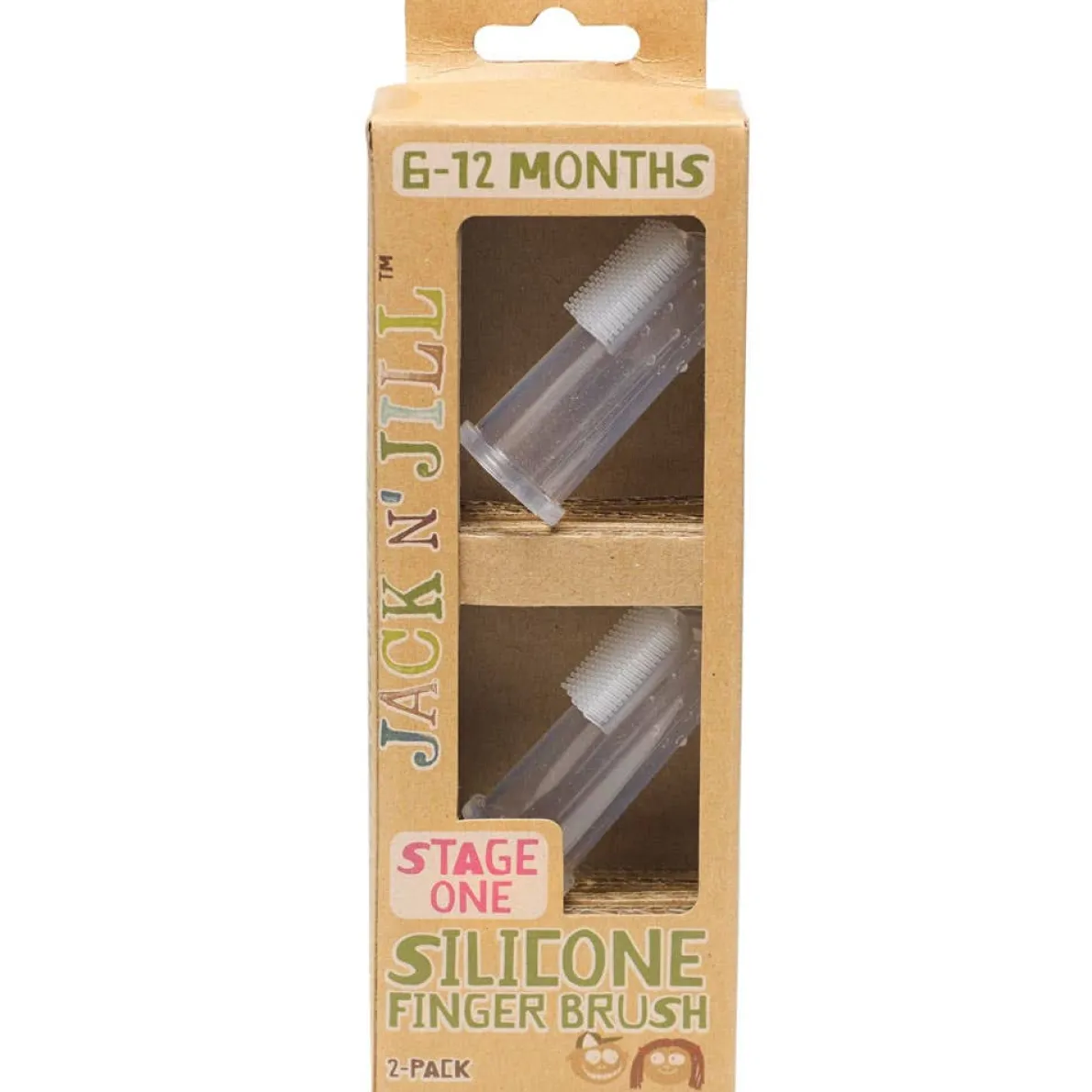 Silicone Finger Brush (2 Pack)