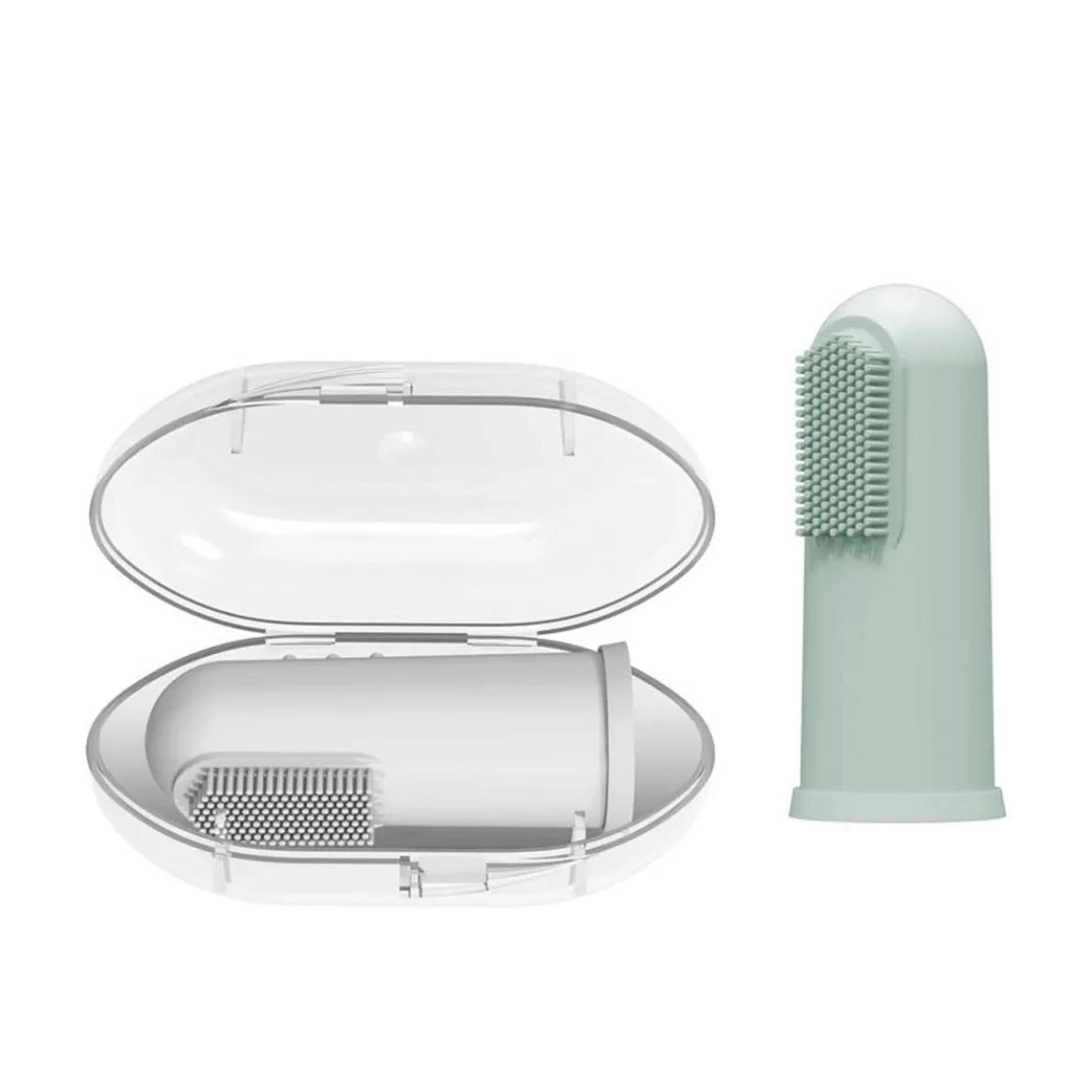 Silicone Finger Toothbrush (2 Pack)