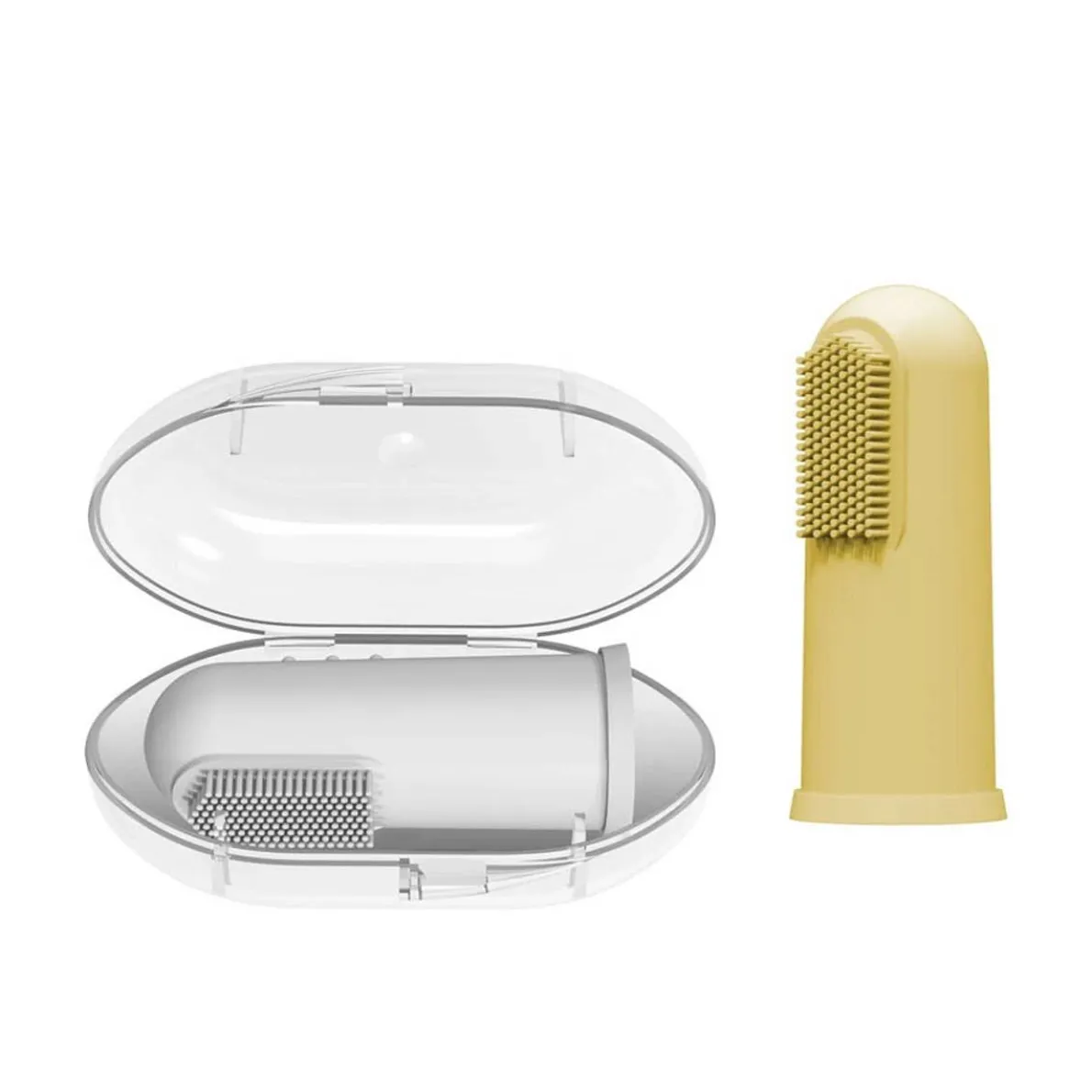 Silicone Finger Toothbrush (2 Pack)